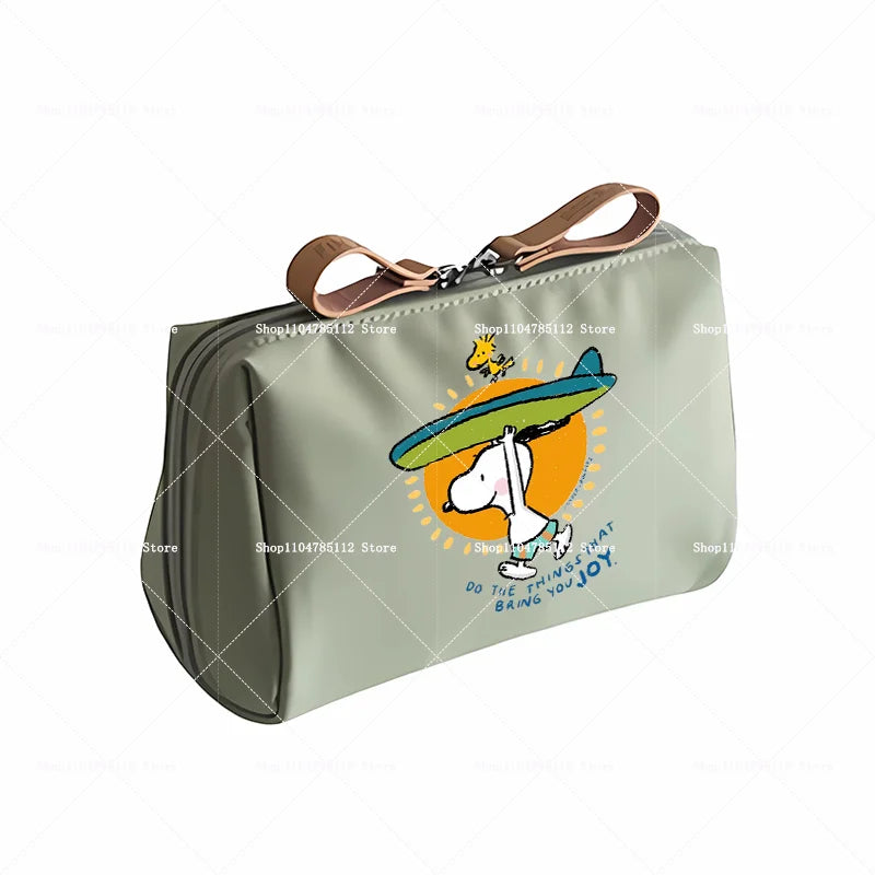 Snoopy Travel Makeup Bag
