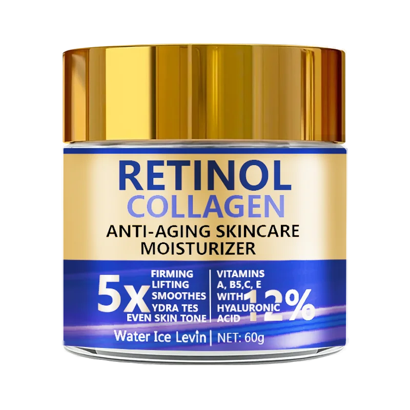 Retinol & Collagen Face Cream | Daily Hydrating Moisturizer