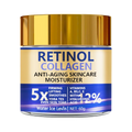 Retinol & Collagen Face Cream | Daily Hydrating Moisturizer