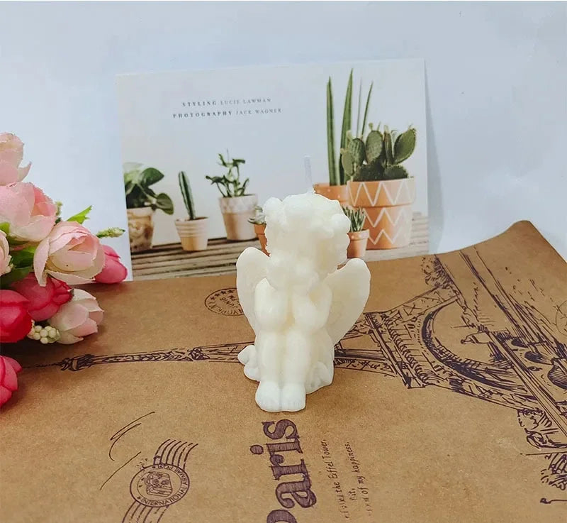 👼 Cupid Angel Scented Soy Candle