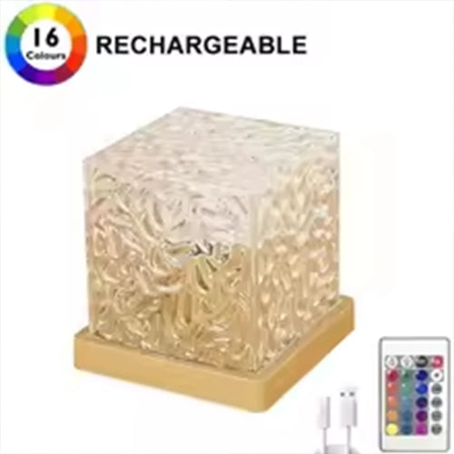 16 Colors Night Table Lamp