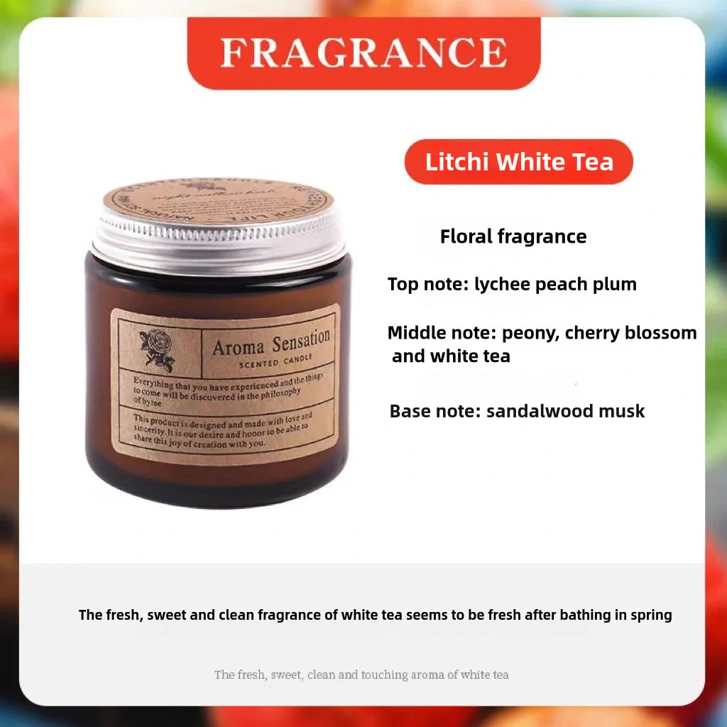 Luxury Scented Soy Candle