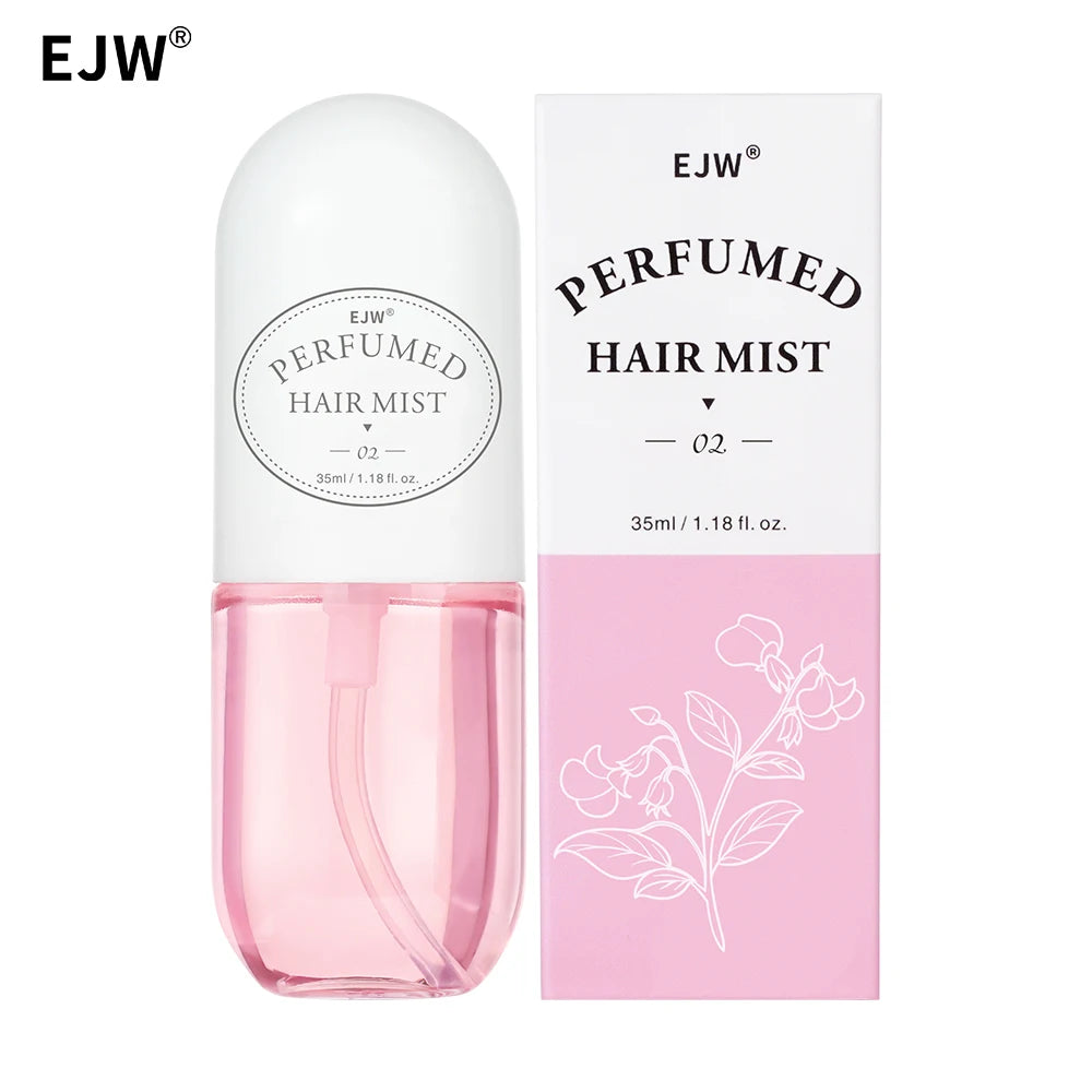Hair Repair Perfume Hair Care Essential Oil: Deep Cleansing, Deep Care Hair Perfume Long-lasting Natural Fragrance Hair Spray.