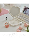 Flower Vanity Mirror