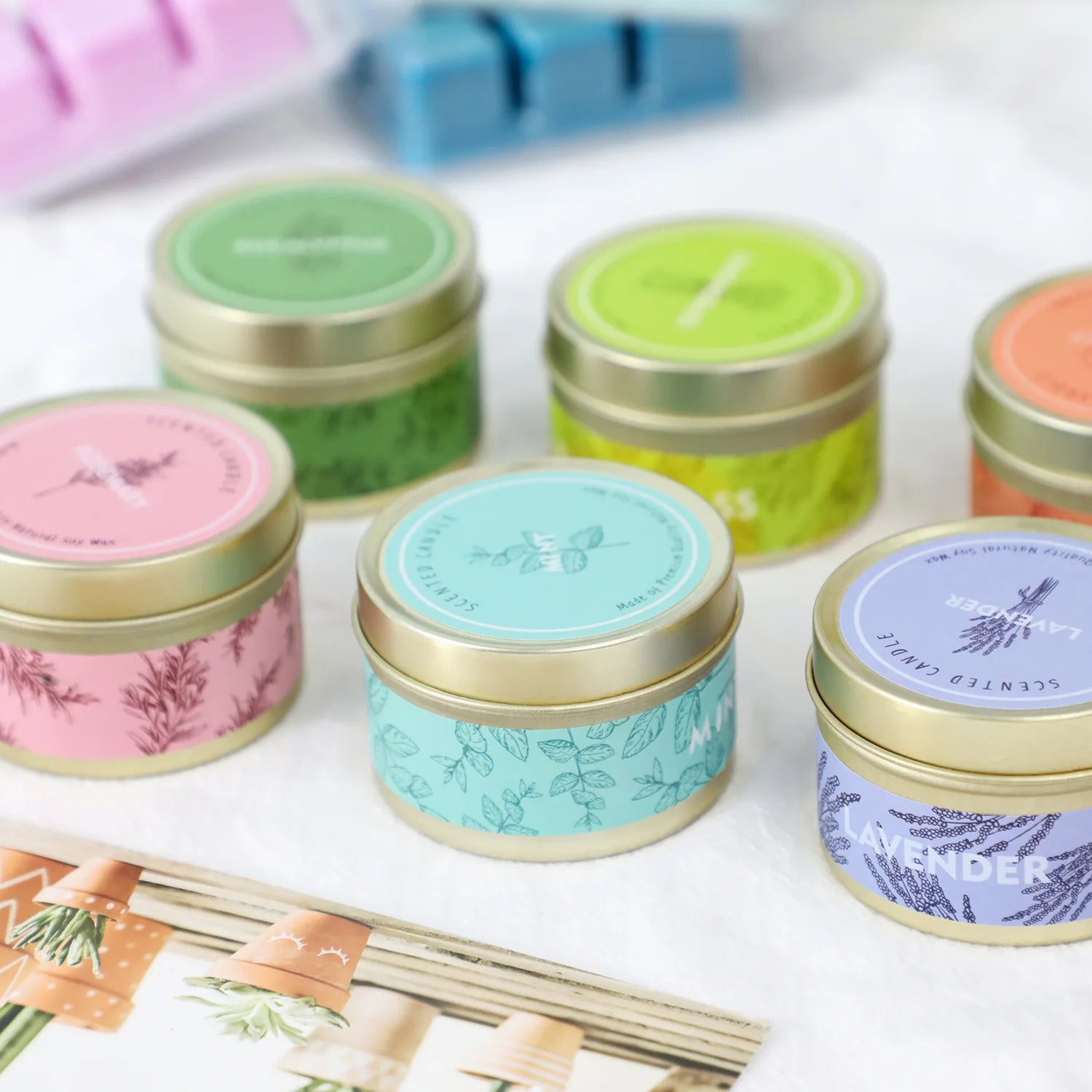 Aromatherapy Soy Candle