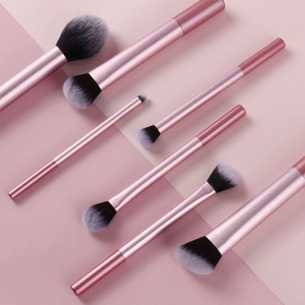 Professional 7PCS Soft Makeup Brushes Set