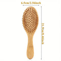 Natural Bamboo Paddle Hair Brush