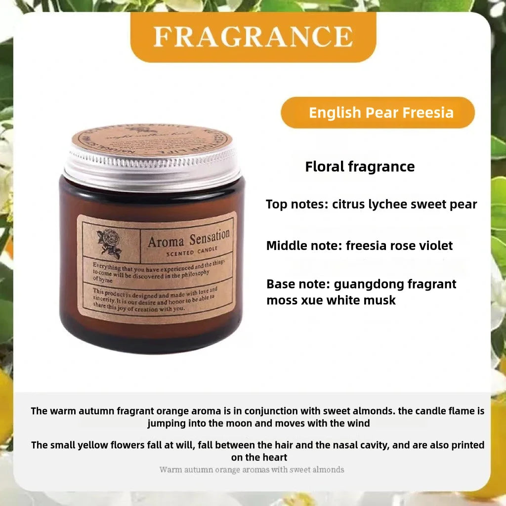 Luxury Scented Soy Candle