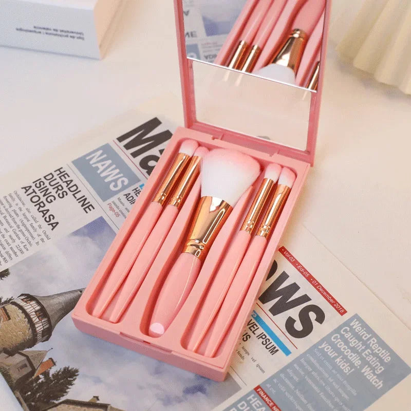 Professional 7PCS Soft Makeup Brushes Set