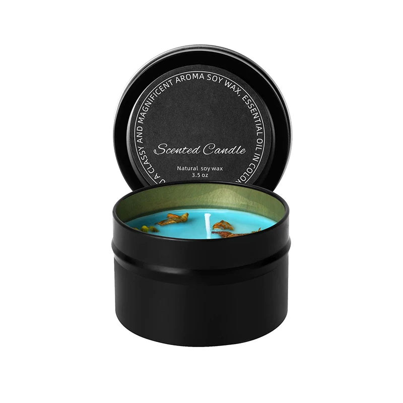 Crystal Aromatherapy Soy Candle