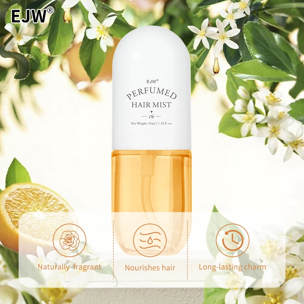 Hair Repair Perfume Hair Care Essential Oil: Deep Cleansing, Deep Care Hair Perfume Long-lasting Natural Fragrance Hair Spray.
