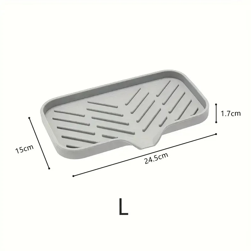 Kitchen Sink Drain Basket & Sponge Holder