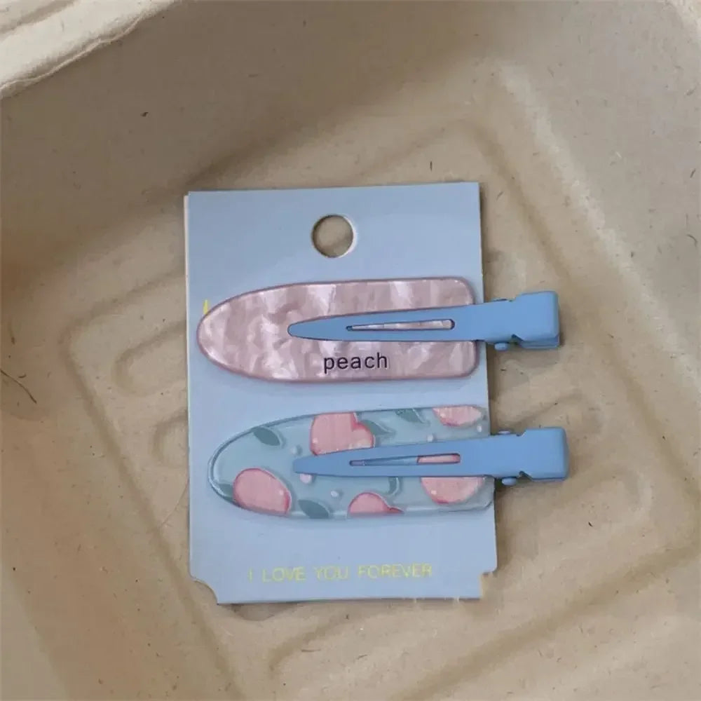 Cute Pattern Hair Clips