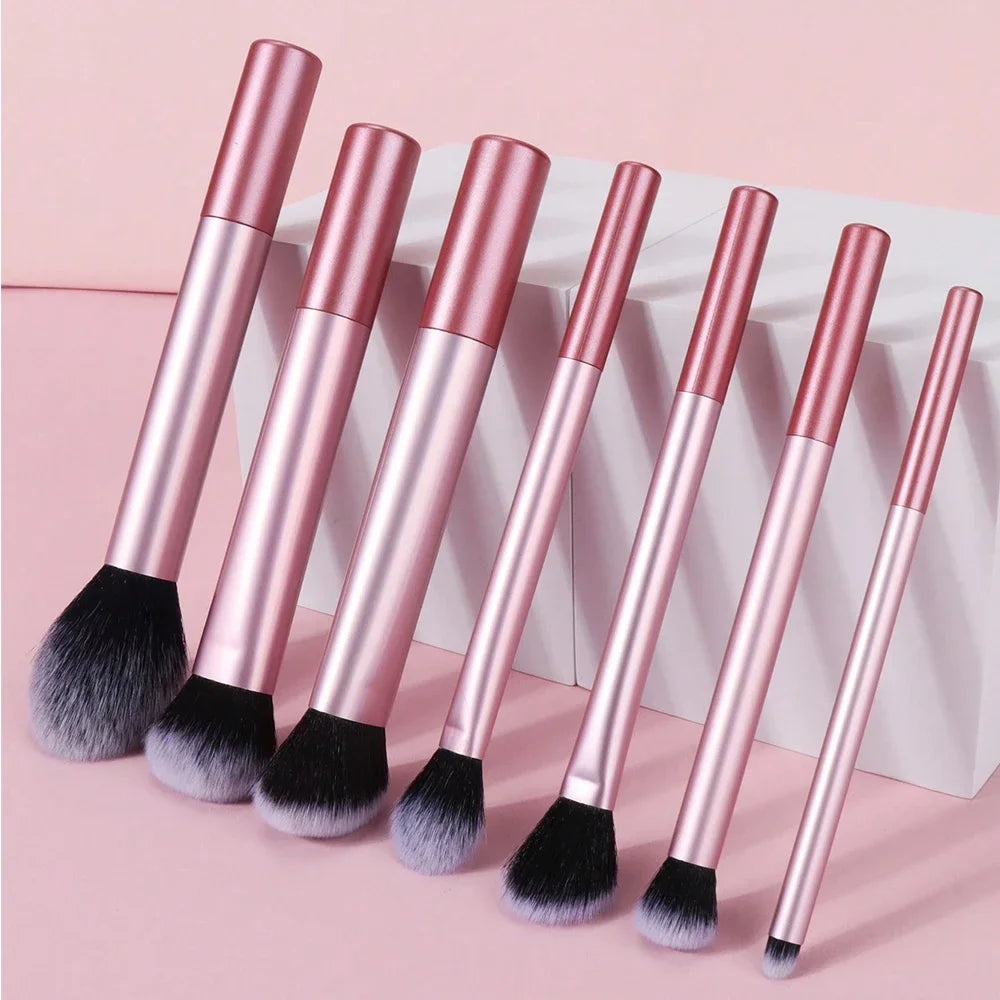 Professional 7PCS Soft Makeup Brushes Set