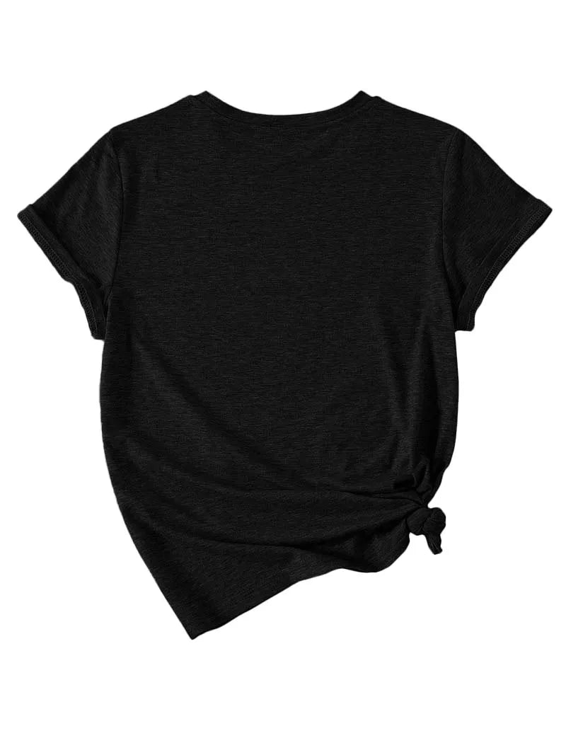 Nightmare Before Coffee Skeleton Graphic T-Shirt | Cute Halloween Tee
