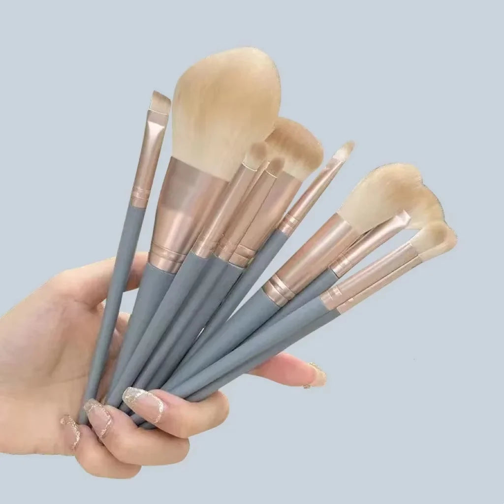 Professional 7PCS Soft Makeup Brushes Set