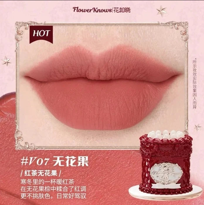 Flower Knows Butterfly Cloud Hydrating Lipstick