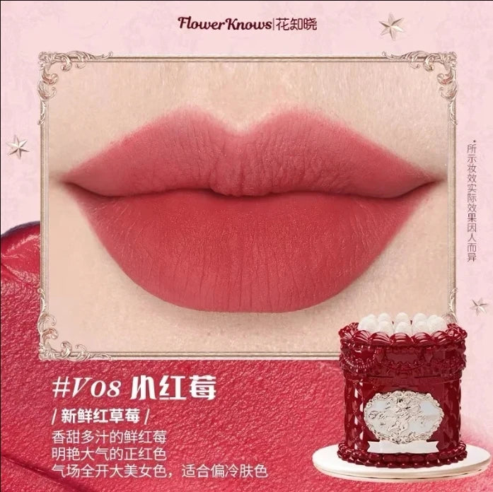Flower Knows Butterfly Cloud Hydrating Lipstick