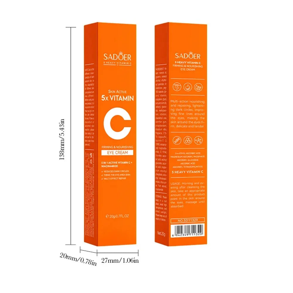 SADOER Vitamin C Eye Cream
