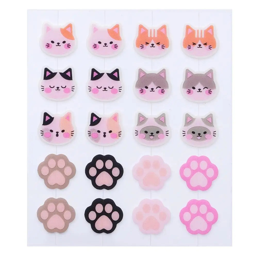 Cute Colorful Hydrocolloid Acne Patches