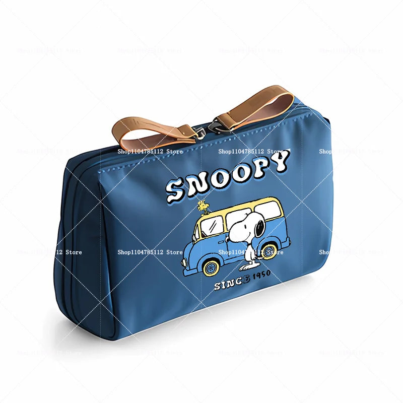 Snoopy Travel Makeup Bag