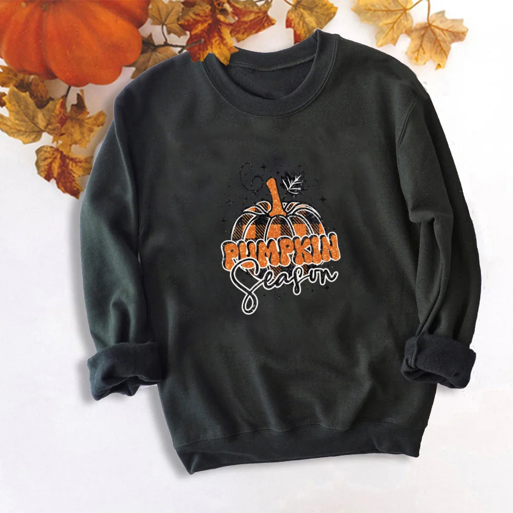 Pumpkin Social Club Sweatshirt | Cozy Fall  Sweater for Women