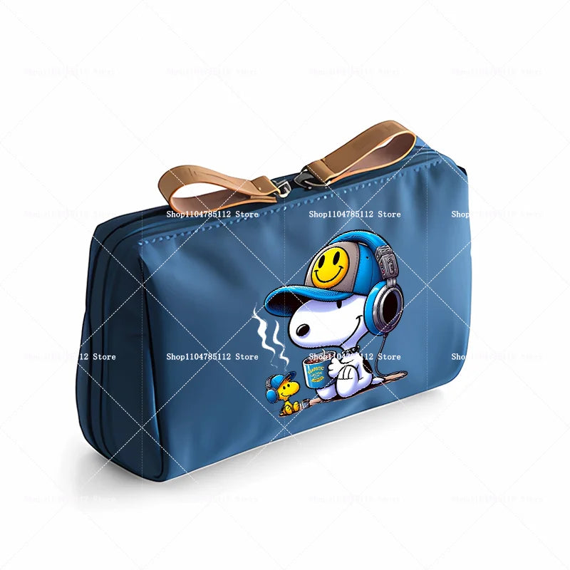 Snoopy Travel Makeup Bag