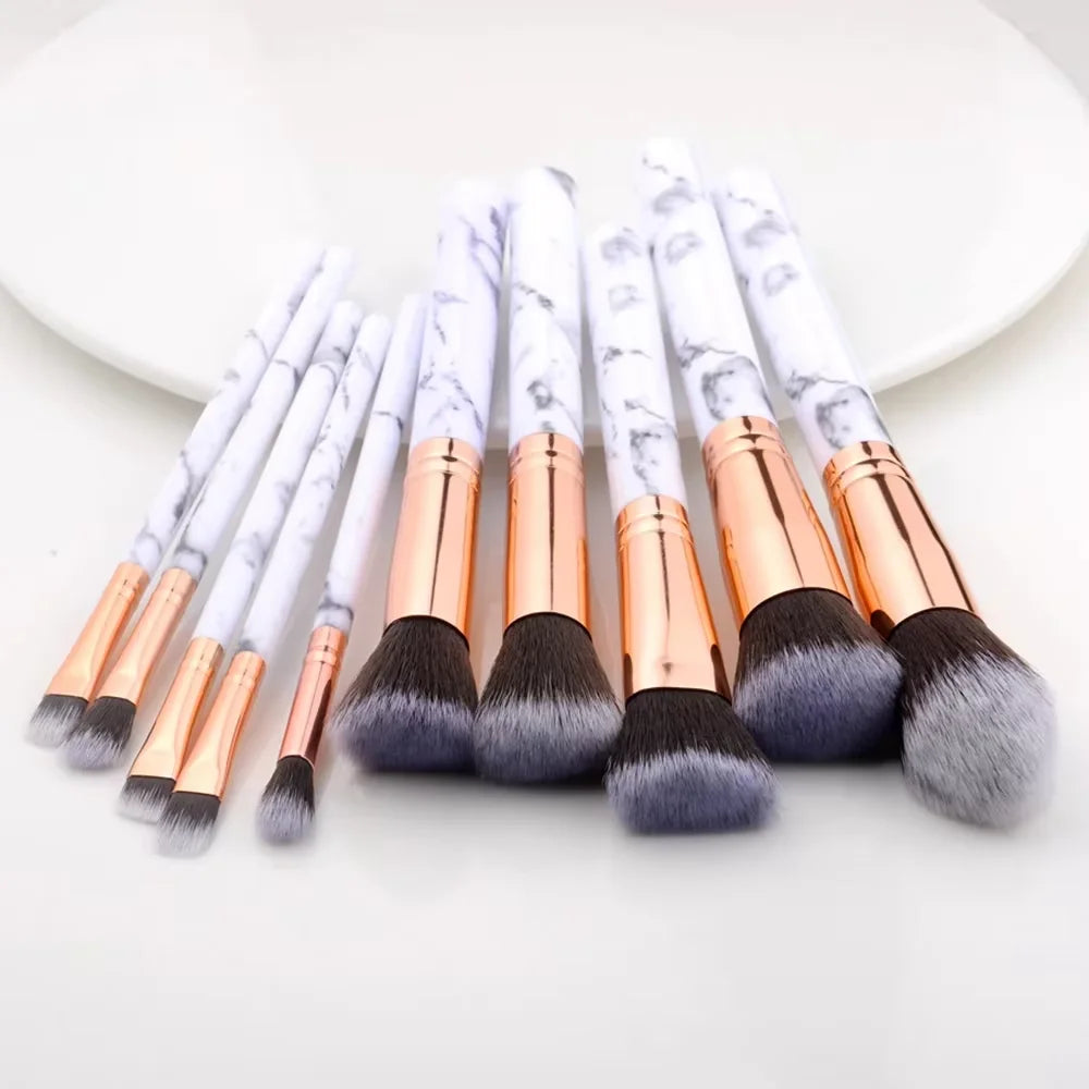 Professional 7PCS Soft Makeup Brushes Set