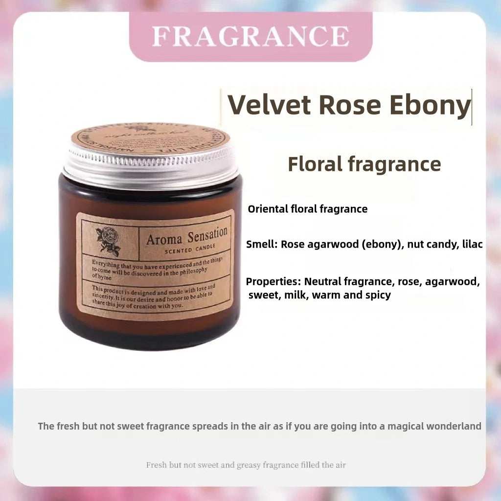 Luxury Scented Soy Candle