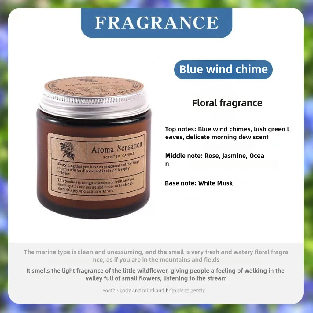 Luxury Scented Soy Candle