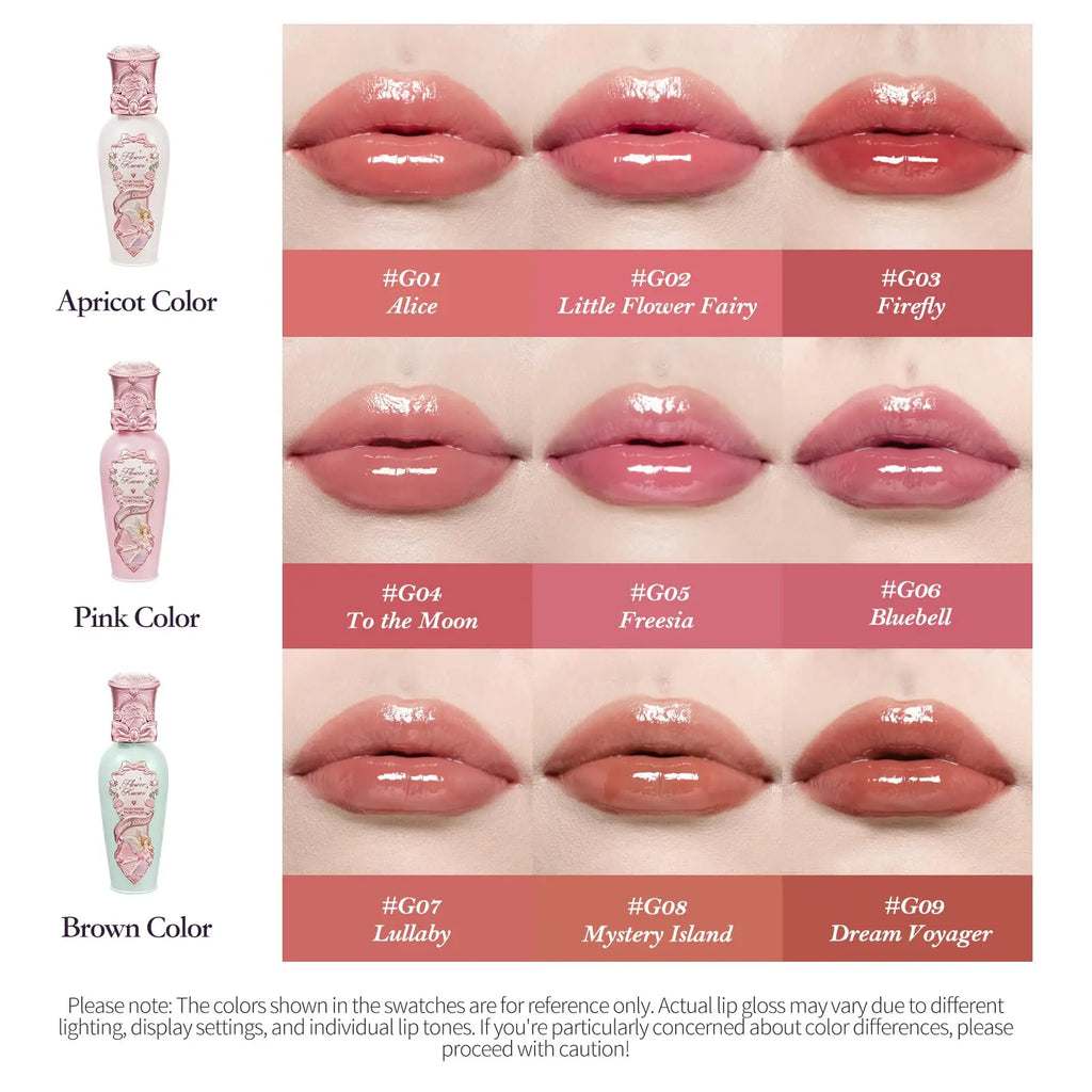 Flower Knows Midsummer Fairytale Makeup Set