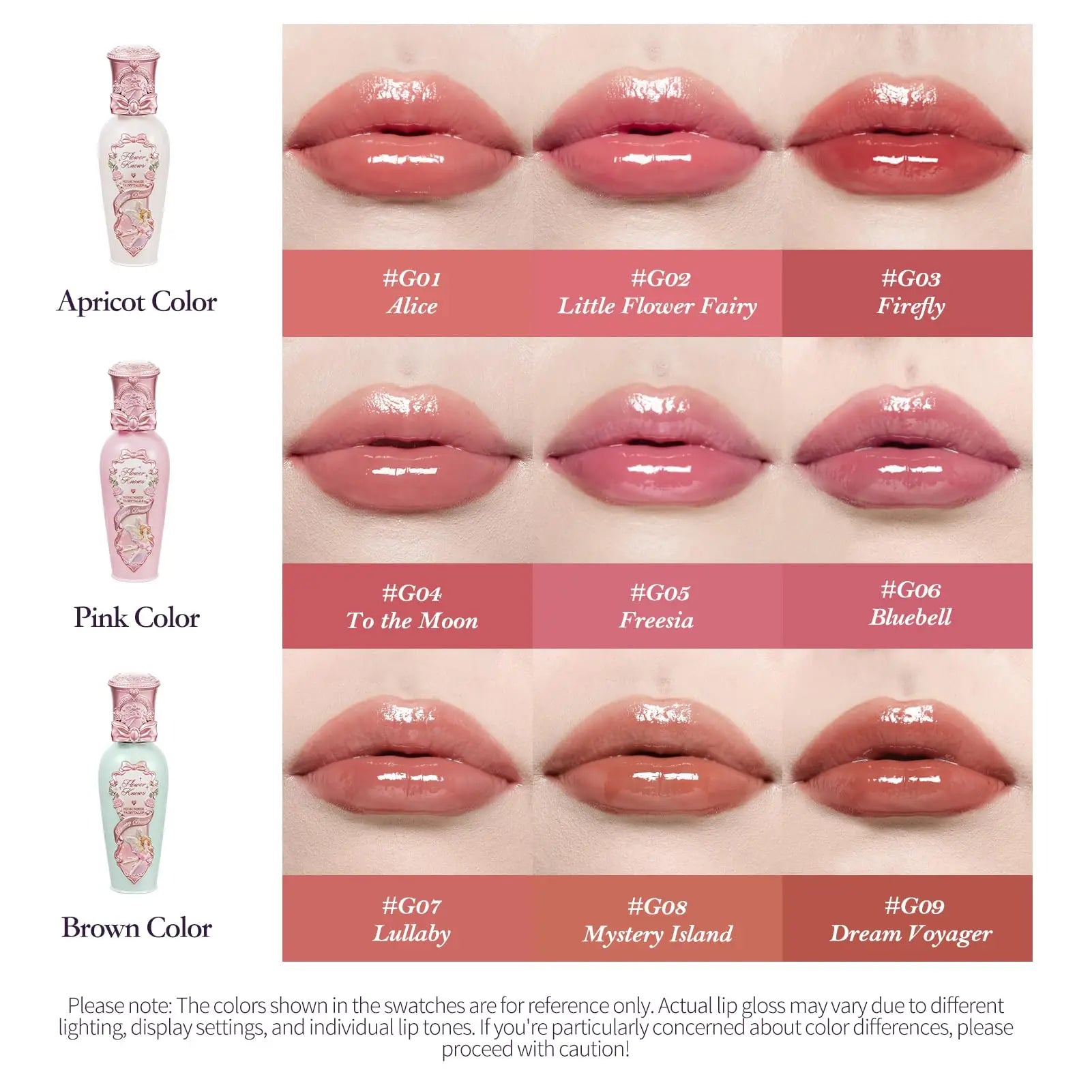 Flower Knows Midsummer Fairytale Makeup Set