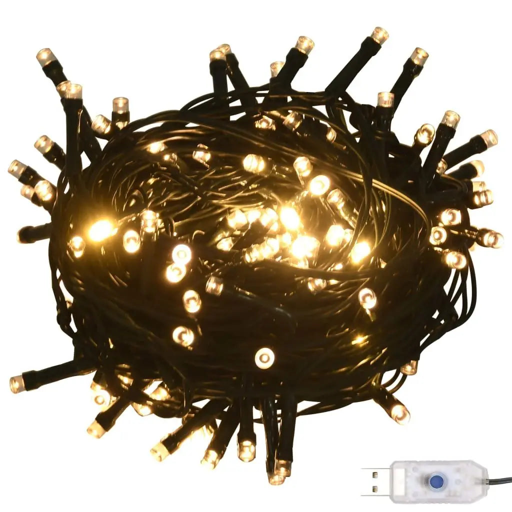 61-Piece Christmas Ball Set with 150 LEDs Peak & Rose Gold Tree Ornaments