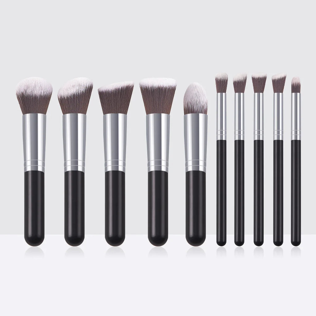 Professional 7PCS Soft Makeup Brushes Set