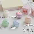 Macaron Scented Soy Candle – Decorative Home Fragrance