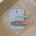 Cute Pattern Hair Clips