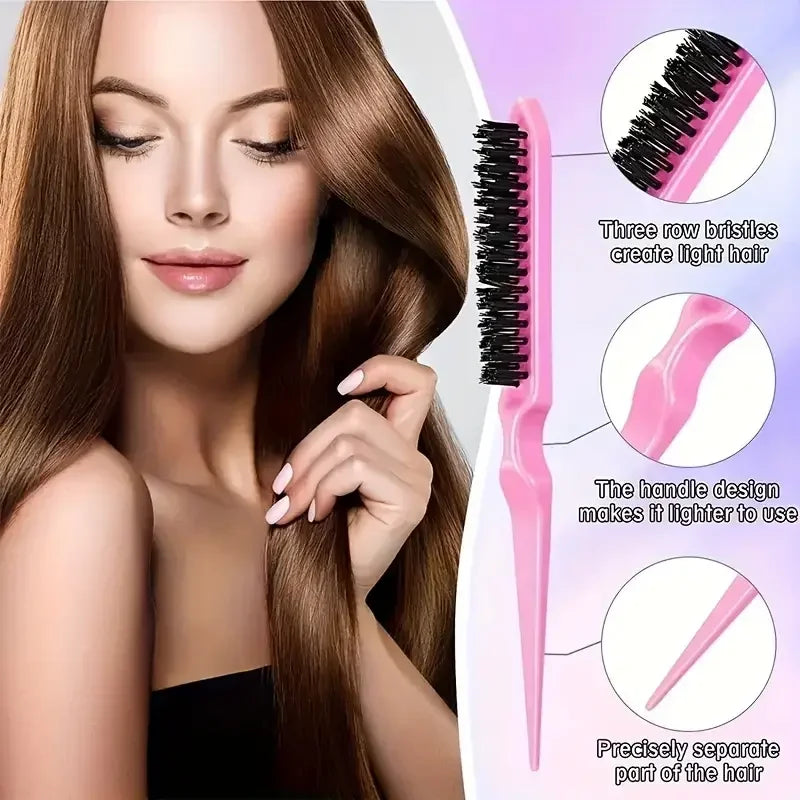 6pcs/Set Brush & Spray Bottle