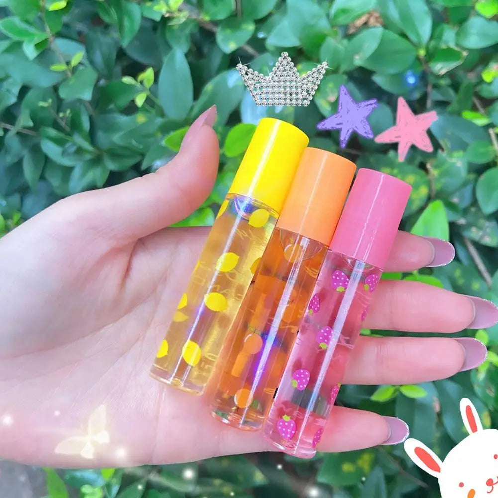 6-Color Fruit Water Lip Gloss
