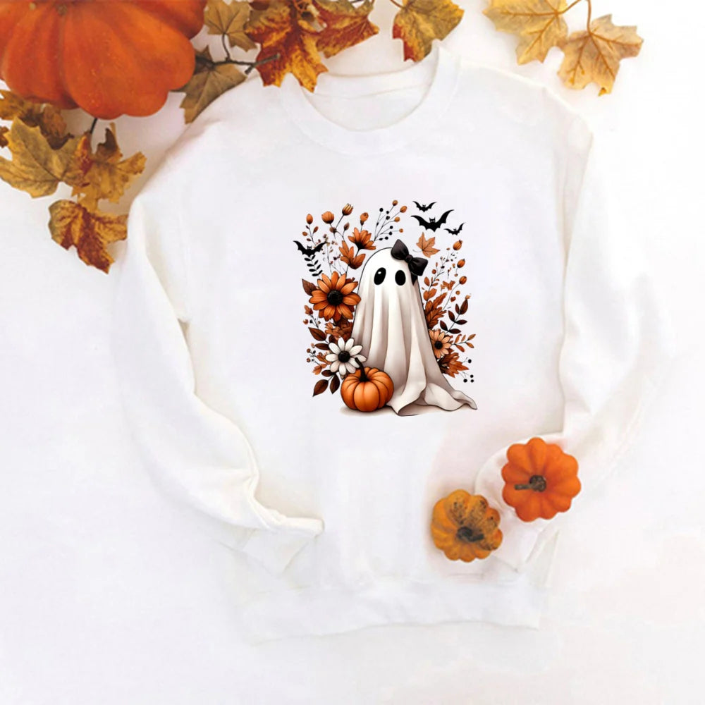 Pumpkin Social Club Sweatshirt | Cozy Fall  Sweater for Women
