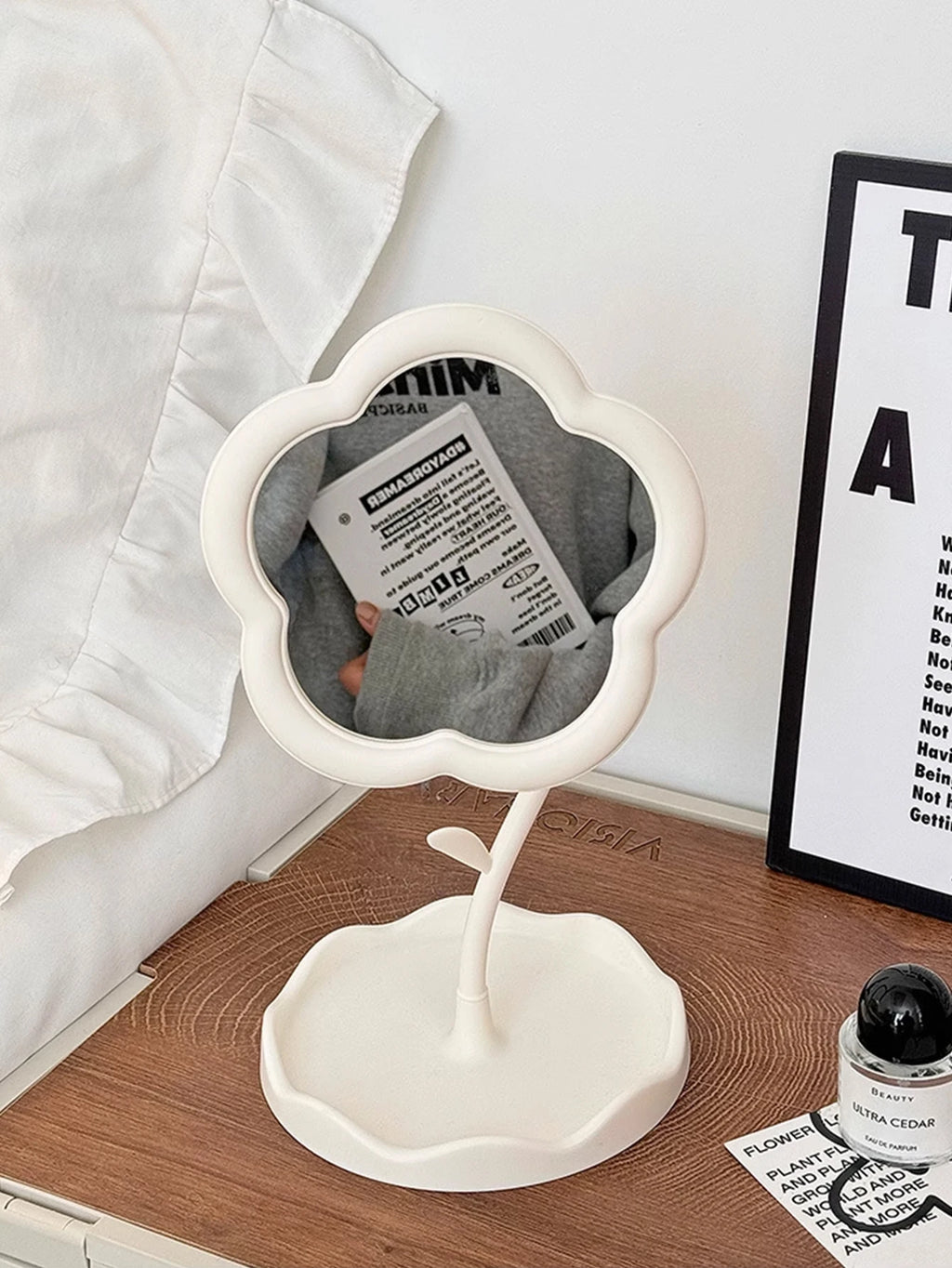Flower Vanity Mirror