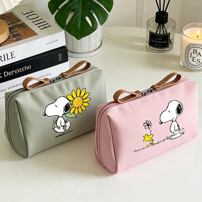 Snoopy Travel Makeup Bag