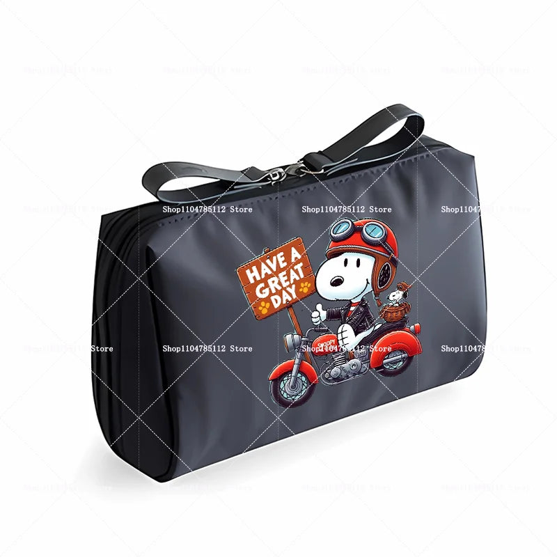 Snoopy Travel Makeup Bag