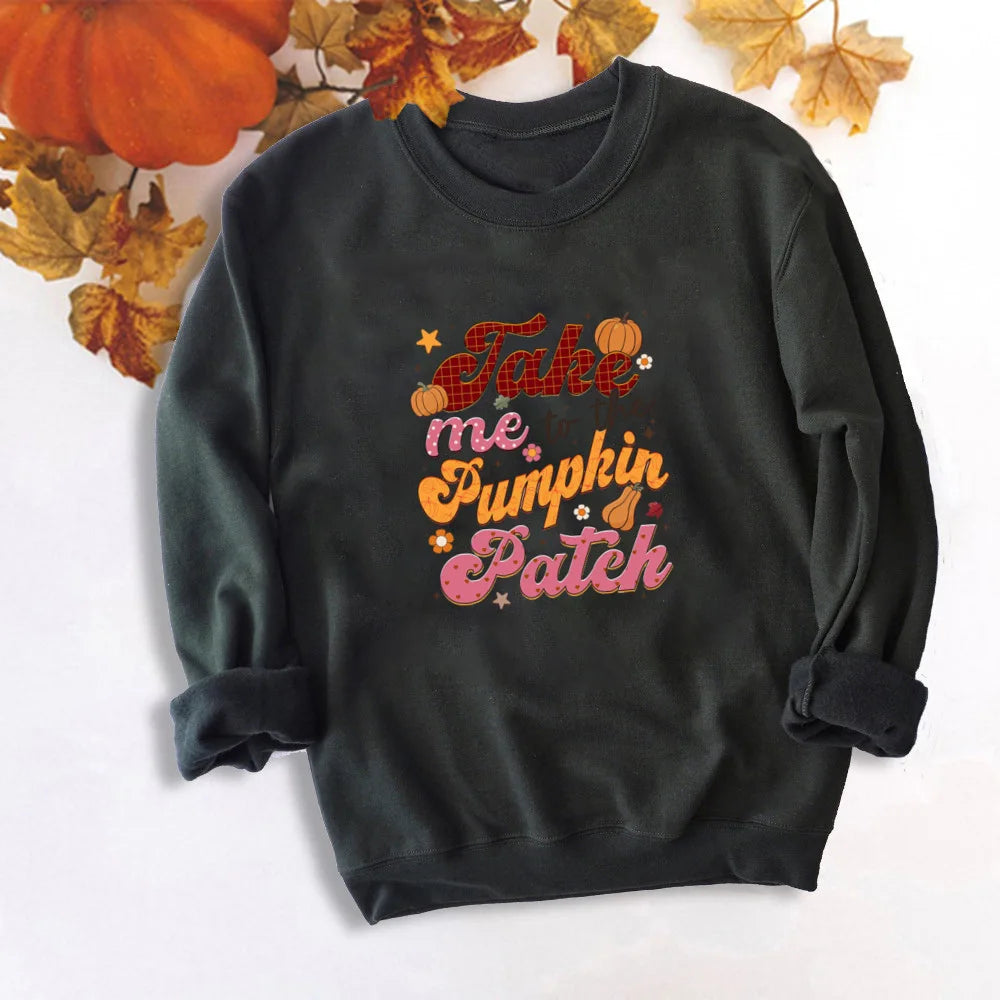 Pumpkin Social Club Sweatshirt | Cozy Fall  Sweater for Women