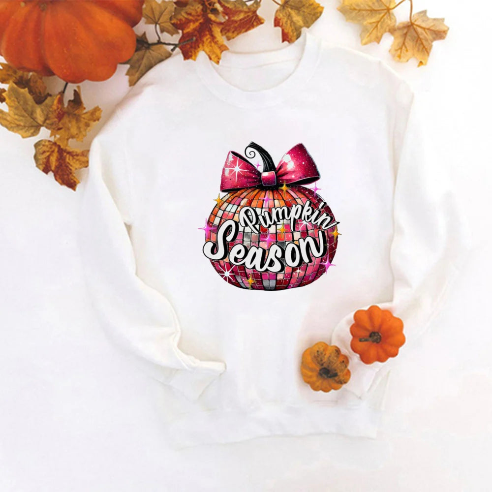Pumpkin Social Club Sweatshirt | Cozy Fall  Sweater for Women