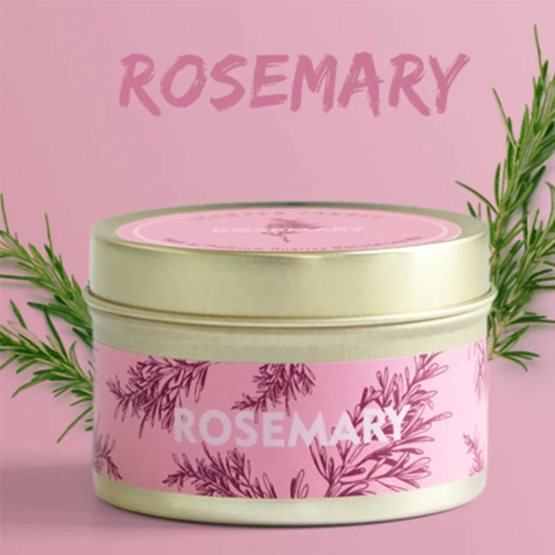 Aromatherapy Soy Candle