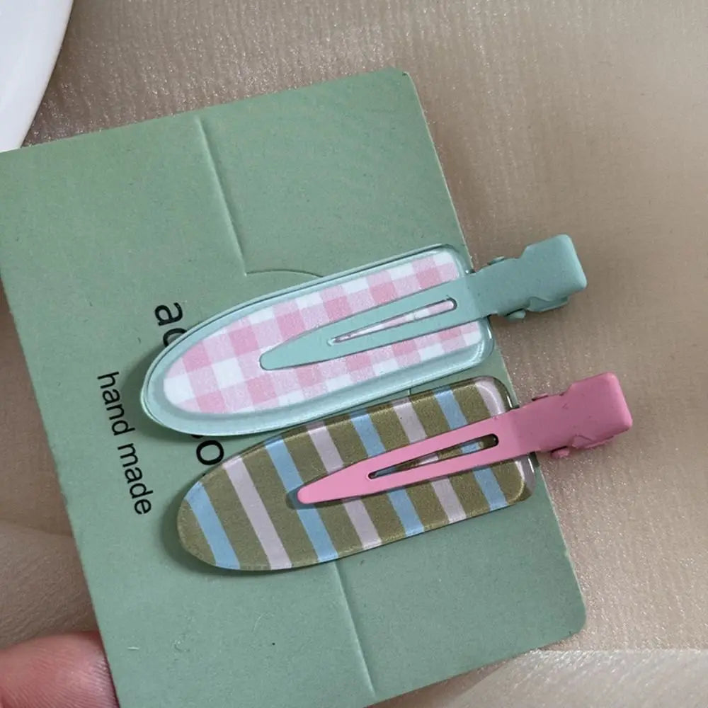 Cute Pattern Hair Clips