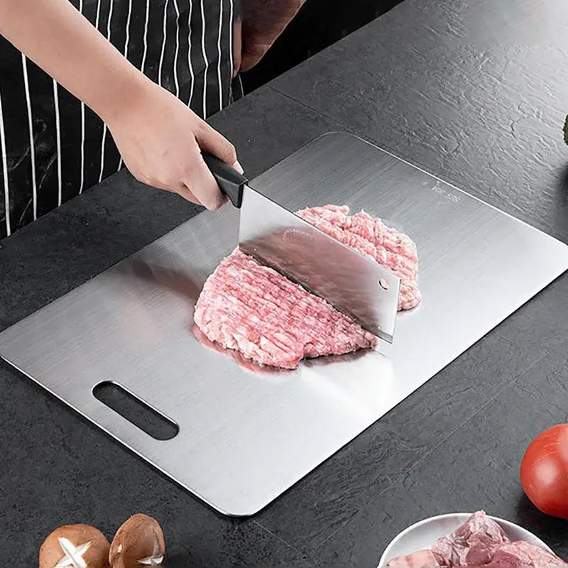 Titanium Cutting Boards Stainless Steel