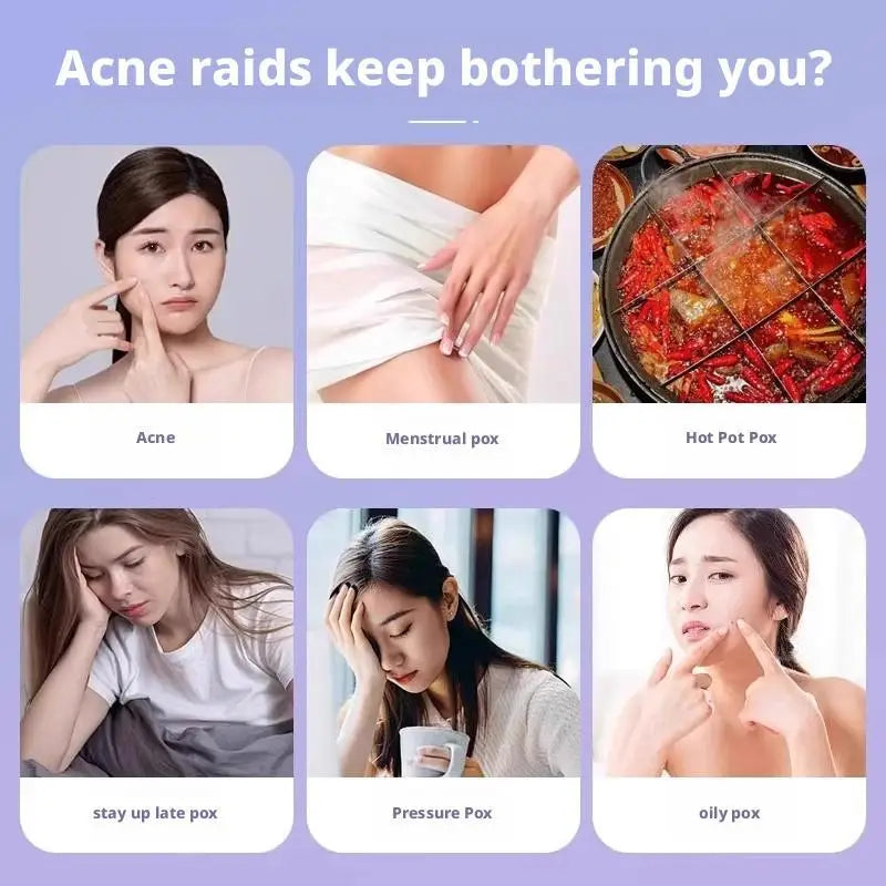 Cute Colorful Hydrocolloid Acne Patches