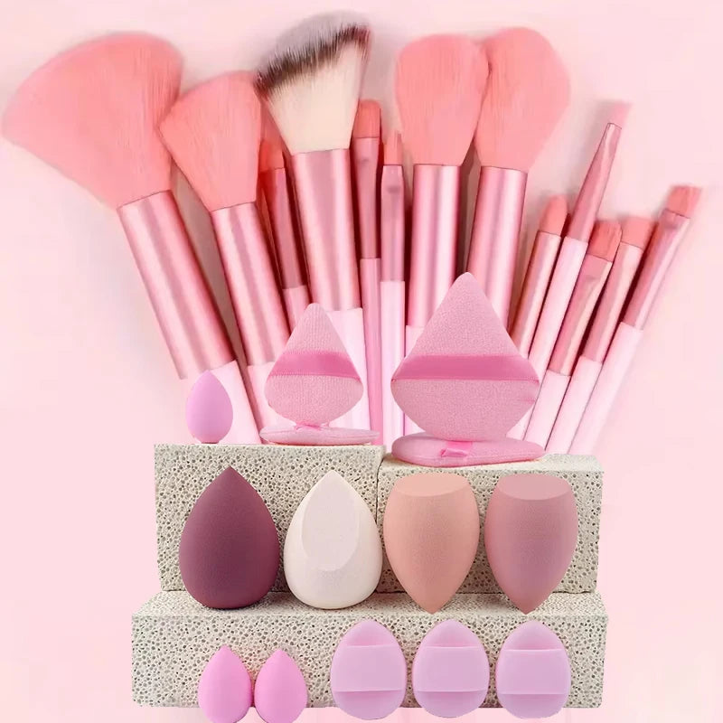 Professional 7PCS Soft Makeup Brushes Set