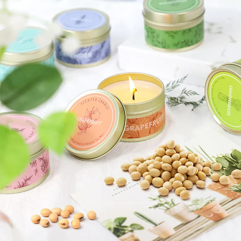 Aromatherapy Soy Candle